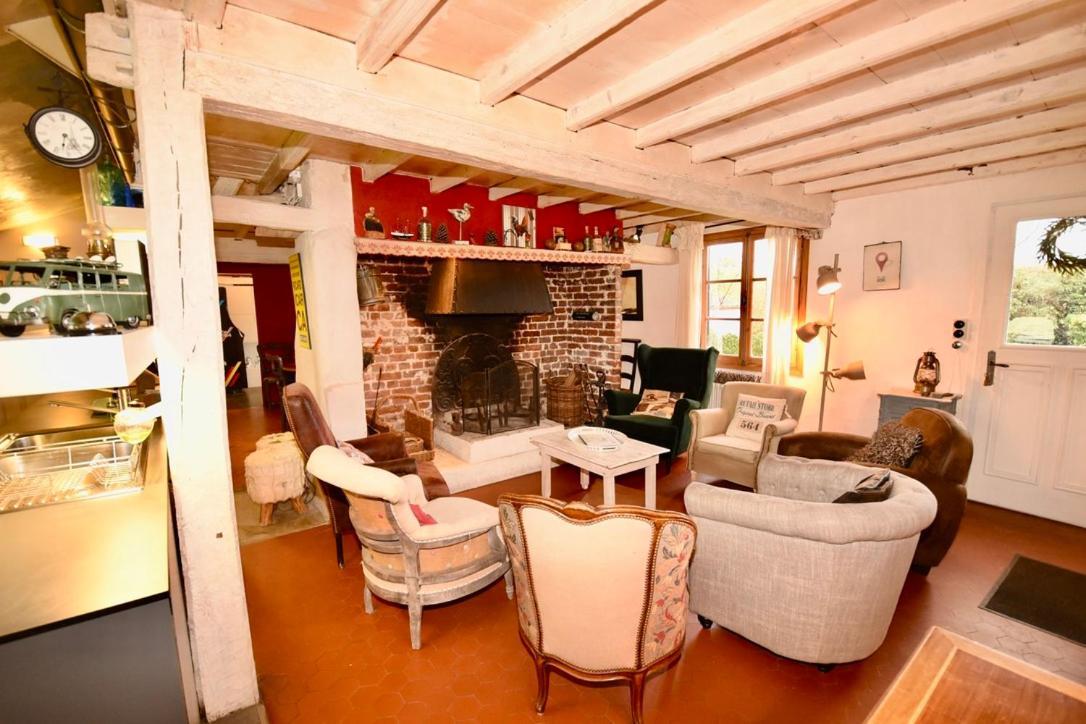 Villa De Charme Entre Deux Baies Rue  Exteriör bild